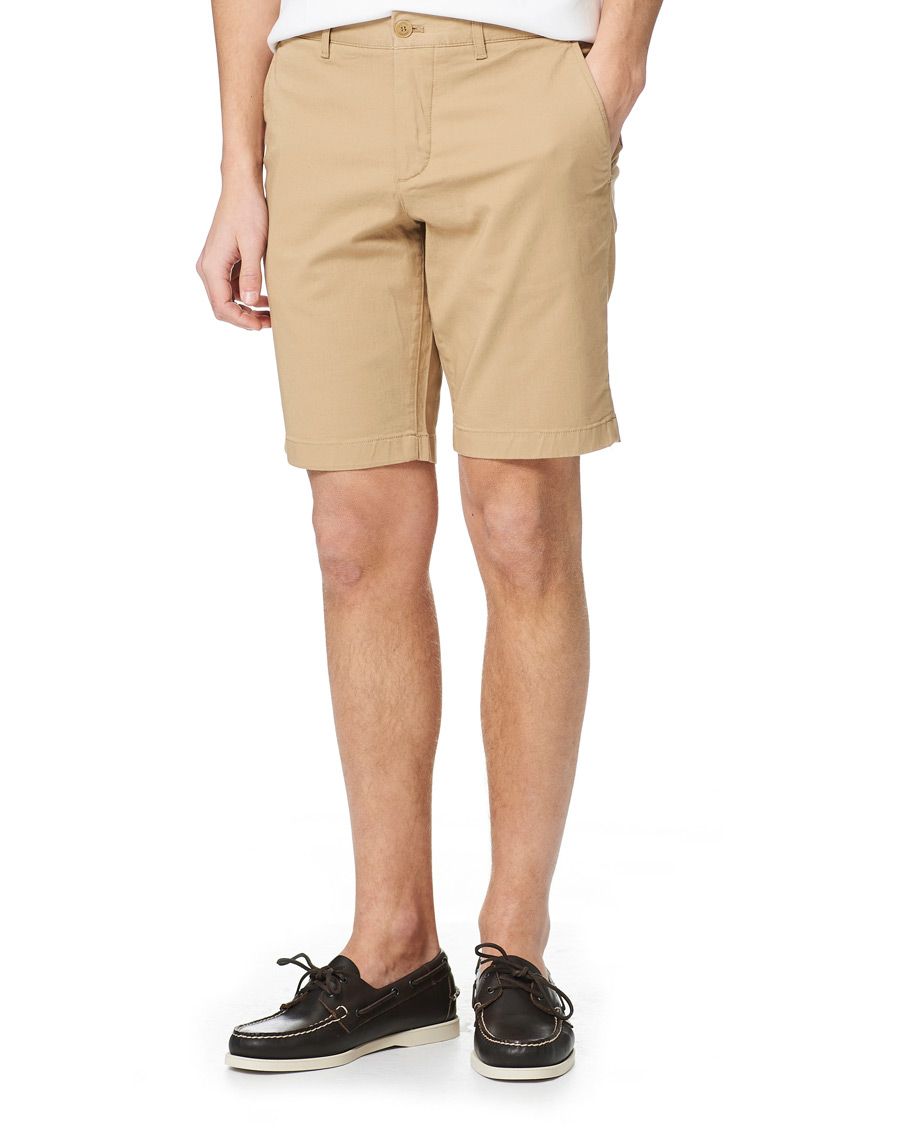 Hombres | Pantalones cortos | Lacoste | Slim Fit Stretch Cotton Bermuda Shorts Viennese