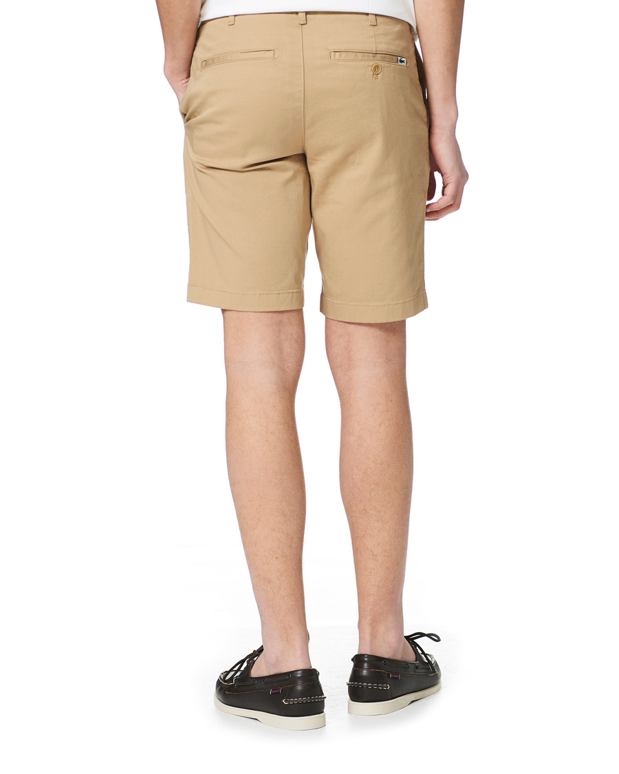 Hombres | Pantalones cortos | Lacoste | Slim Fit Stretch Cotton Bermuda Shorts Viennese