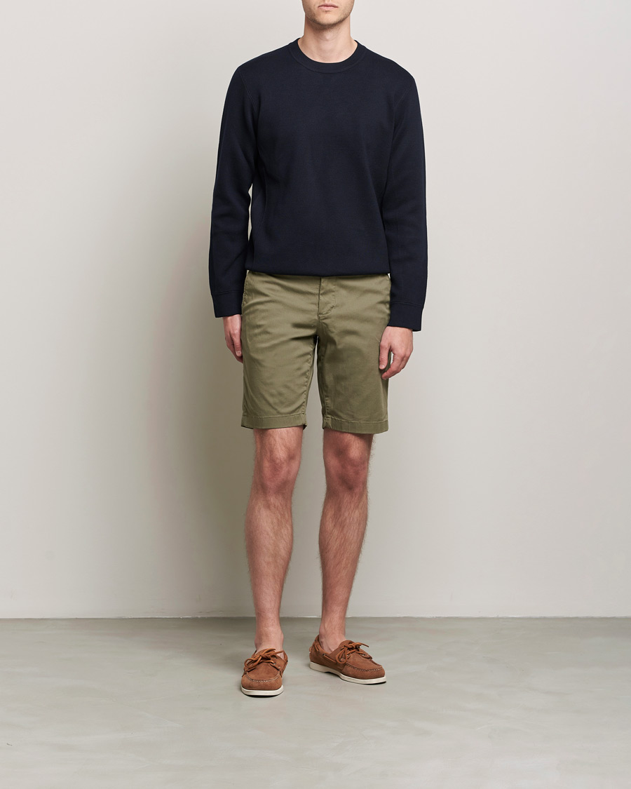 Hombres | Pantalones cortos | Lacoste | Slim Fit Stretch Cotton Bermuda Shorts Tank