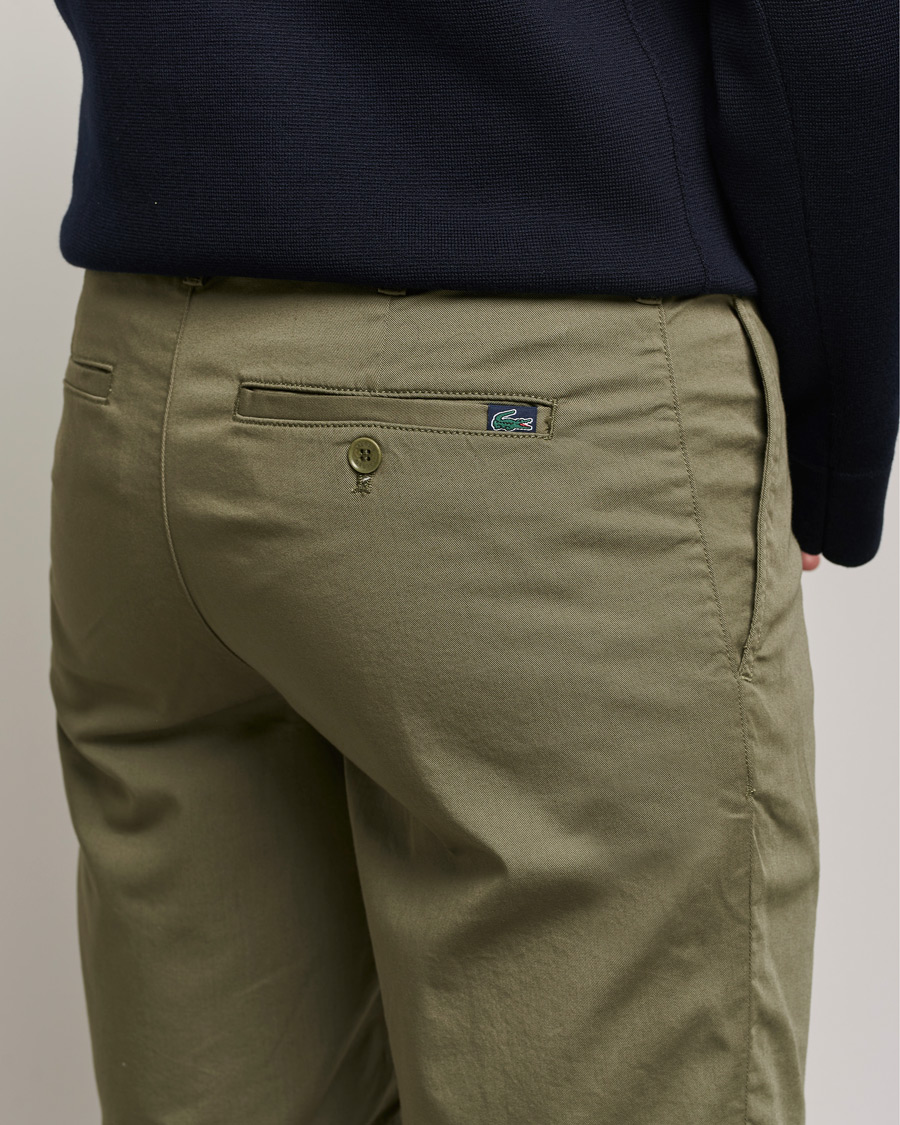 Hombres | Pantalones cortos | Lacoste | Slim Fit Stretch Cotton Bermuda Shorts Tank