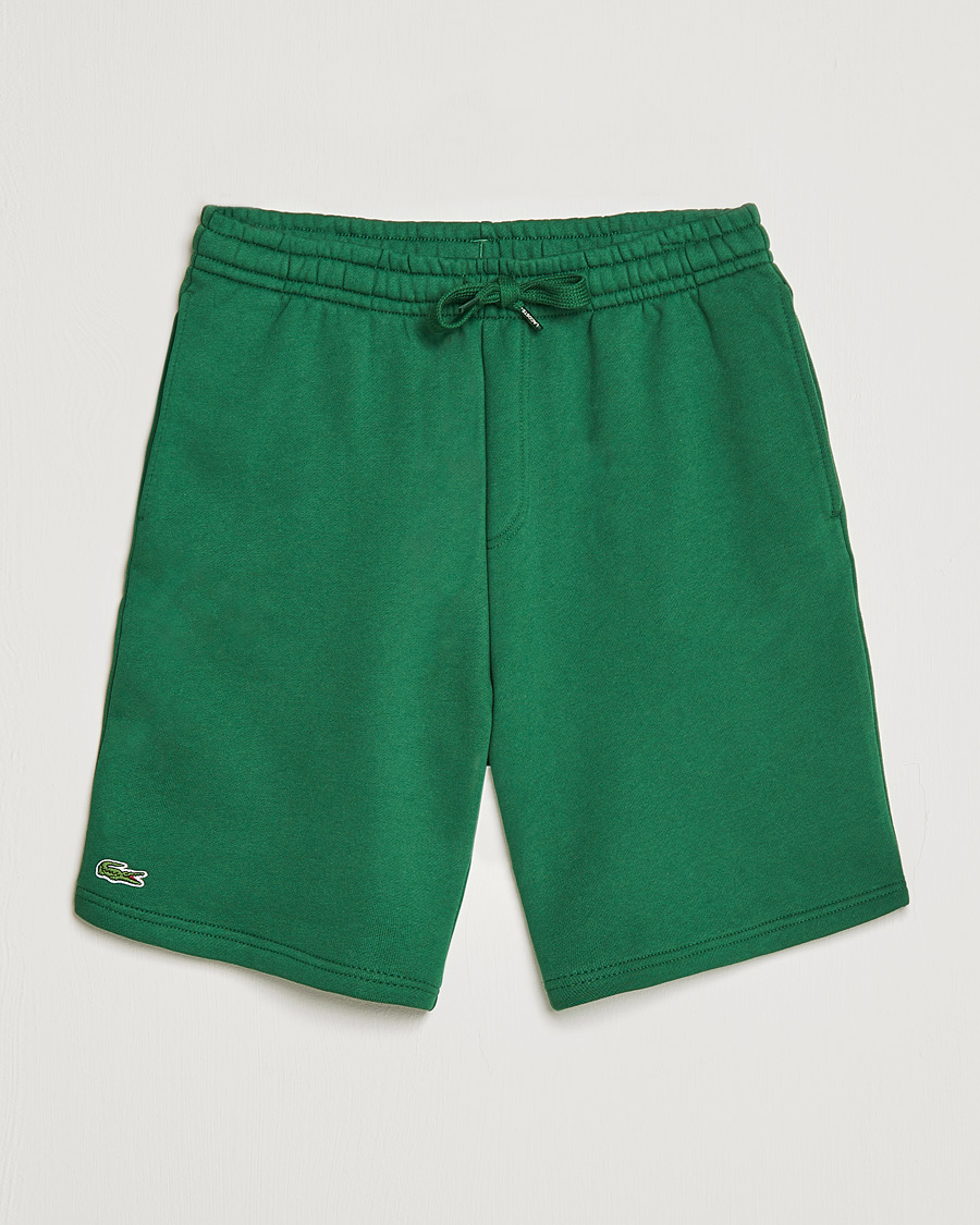 Hombres | Pantalones cortos | Lacoste | Tennis Fleece Shorts Green