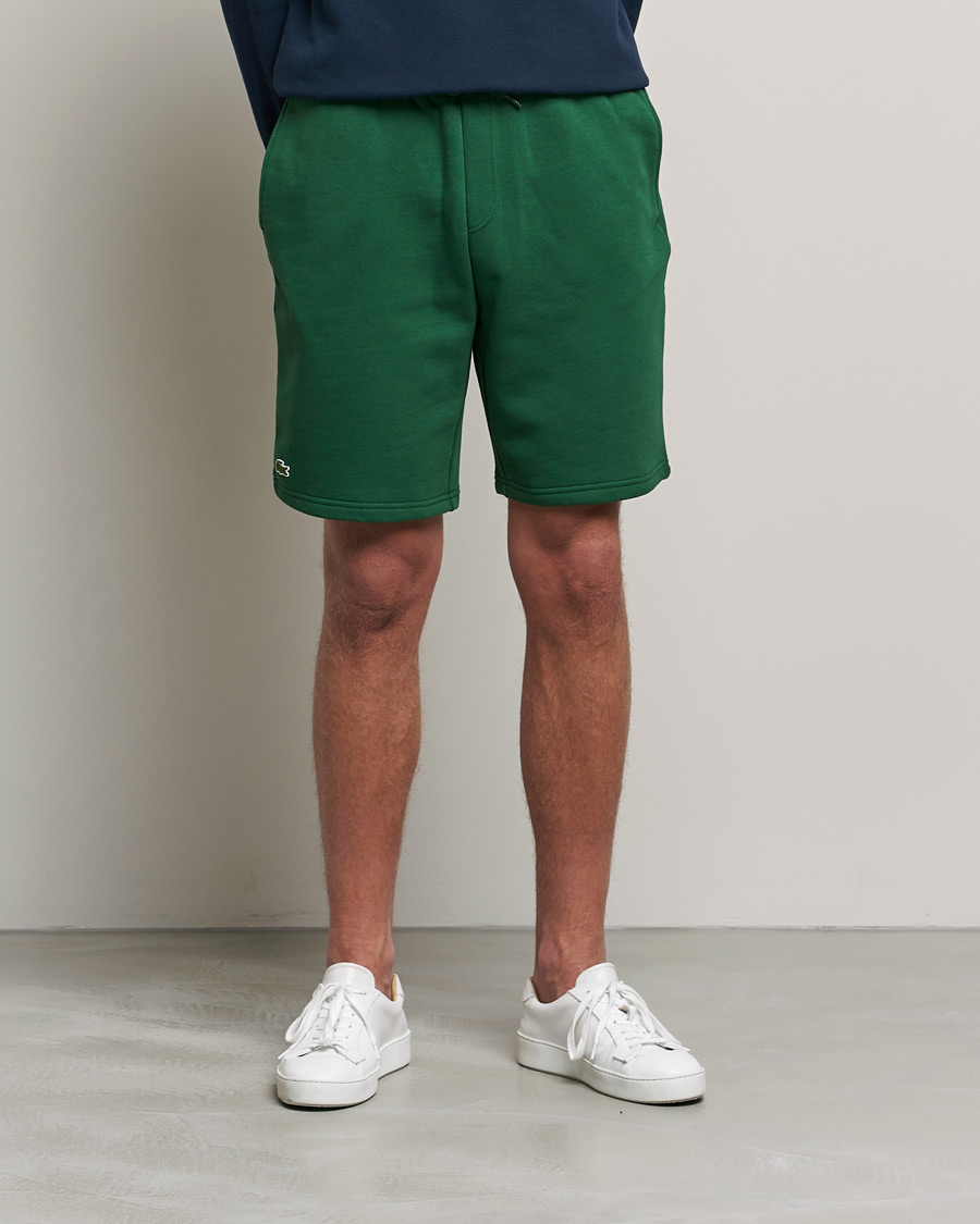 Hombres | Pantalones cortos | Lacoste | Tennis Fleece Shorts Green