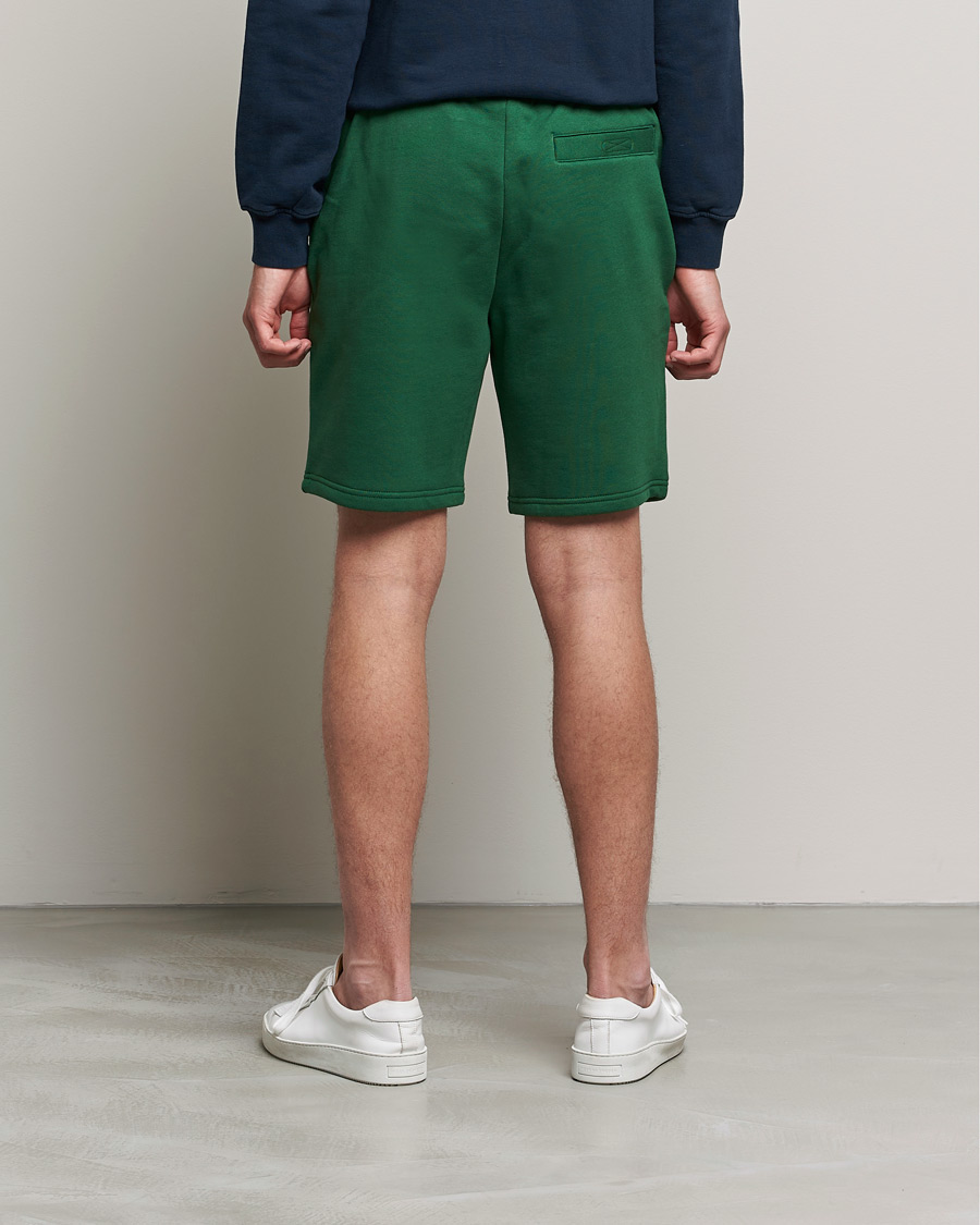 Hombres | Pantalones cortos | Lacoste | Tennis Fleece Shorts Green