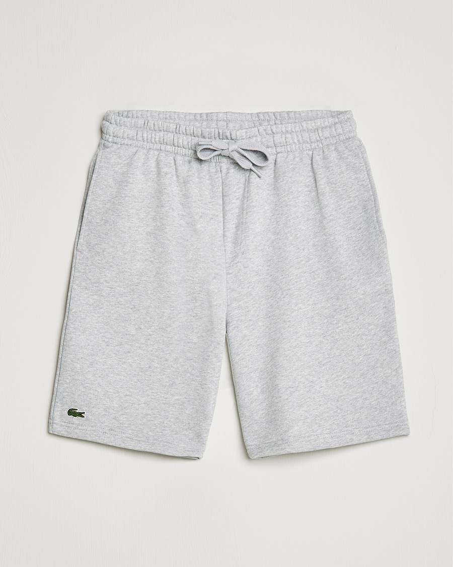 Hombres | Pantalones cortos | Lacoste Sport | Tennis Fleece Shorts Silver Chine