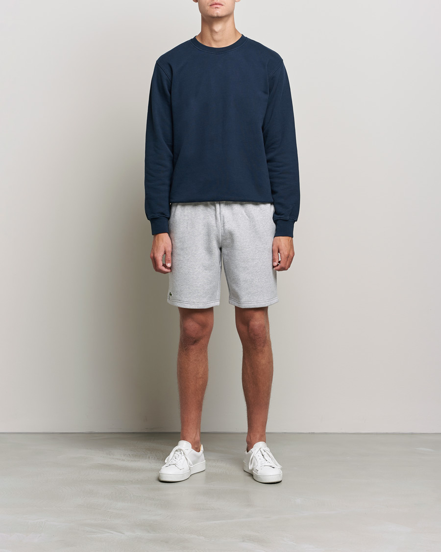 Hombres | Pantalones cortos | Lacoste Sport | Tennis Fleece Shorts Silver Chine