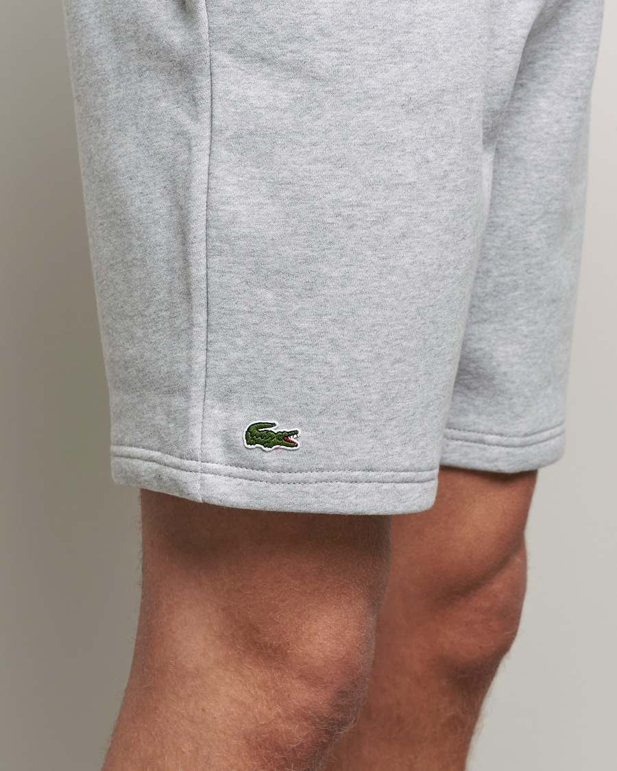 Hombres | Pantalones cortos | Lacoste Sport | Tennis Fleece Shorts Silver Chine
