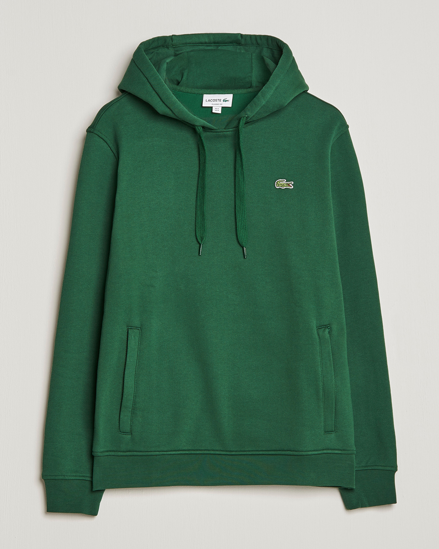 Hombres | Jerséis y prendas de punto | Lacoste | Hoodie Green