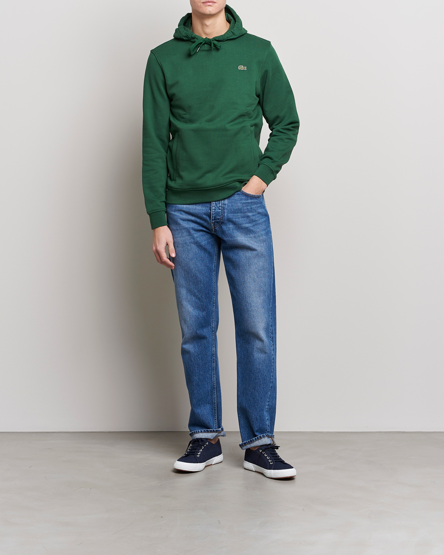 Hombres | Jerséis y prendas de punto | Lacoste | Hoodie Green