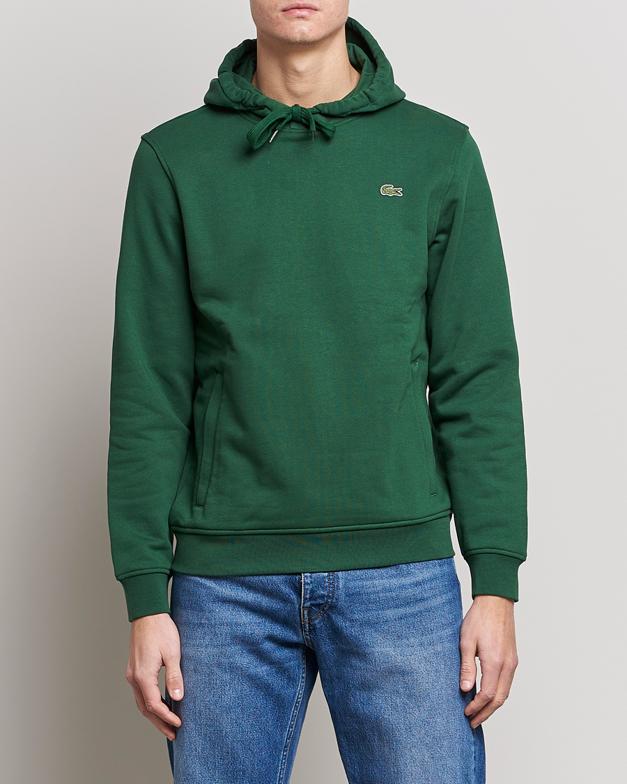Hombres | Jerséis y prendas de punto | Lacoste | Hoodie Green