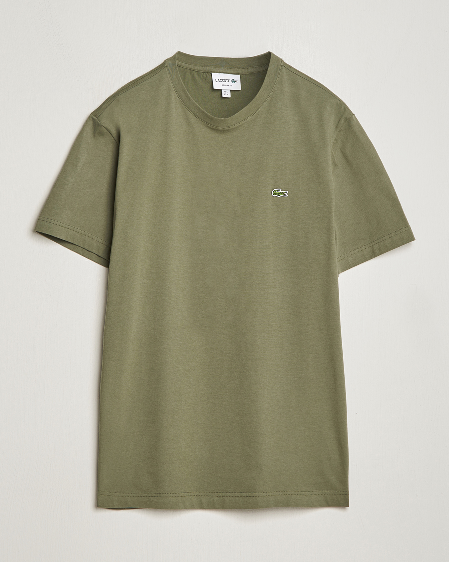 Hombres | Camisetas | Lacoste | Crew Neck T-Shirt Tank