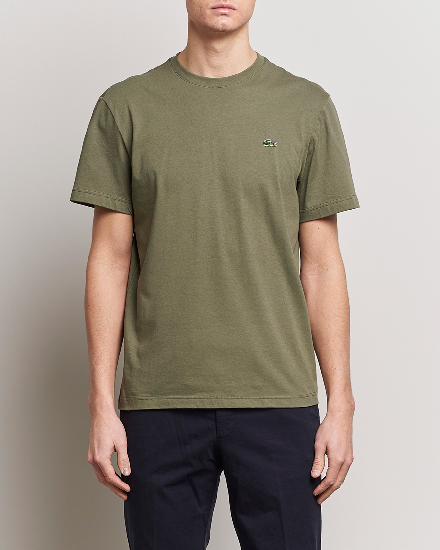 Hombres | Camisetas | Lacoste | Crew Neck T-Shirt Tank
