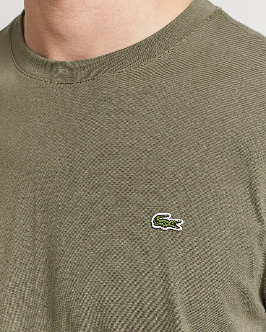 Hombres | Camisetas | Lacoste | Crew Neck T-Shirt Tank