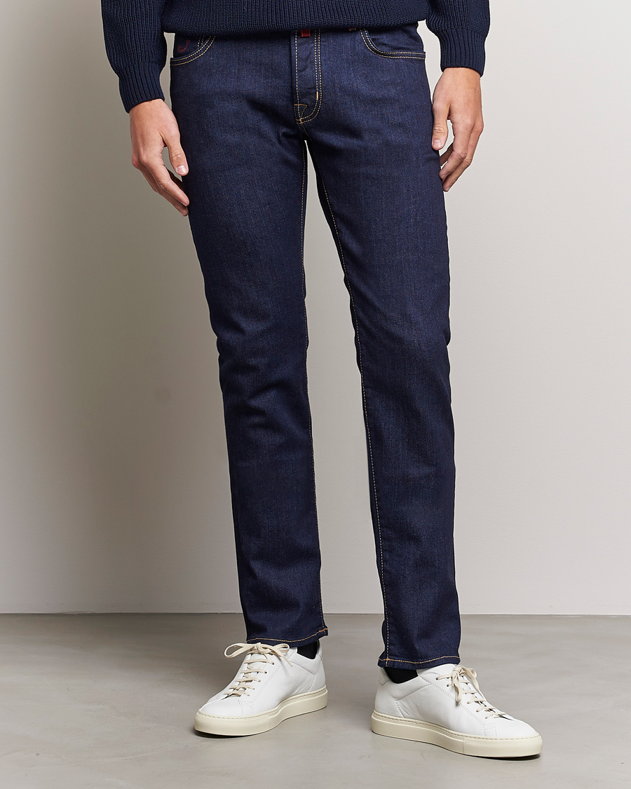 Hombres | Ropa | Jacob Cohën | Nick 622 Slim Fit Stretch Jeans Rinse