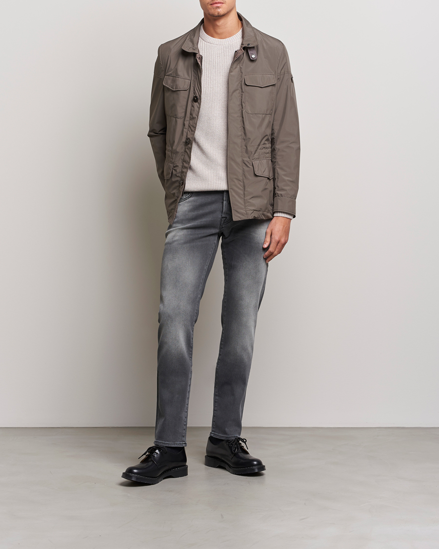 Hombres | Vaqueros | Jacob Cohën | Nick 622 Slim Fit Stretch Jeans Black Medium Wash
