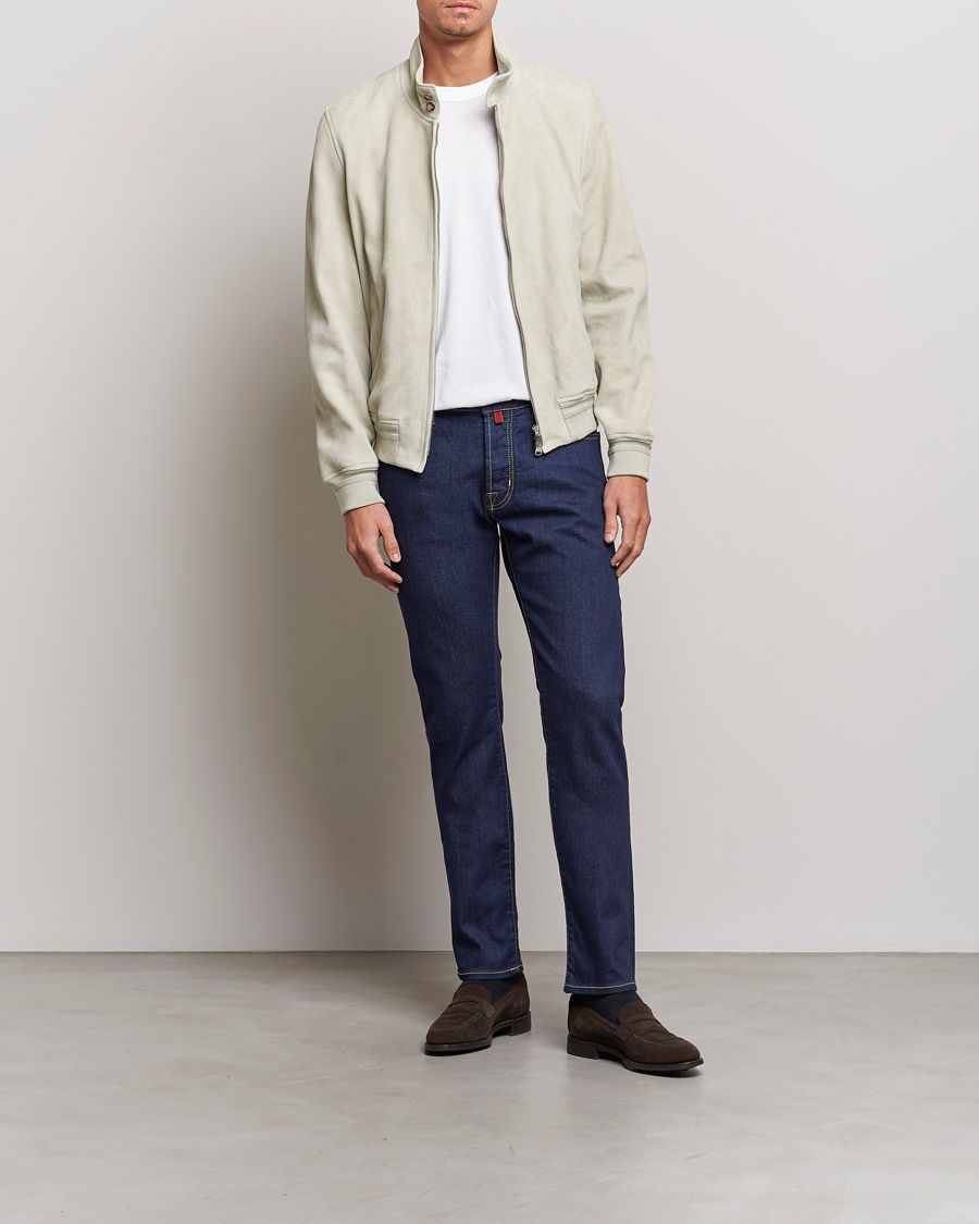 Hombres | Vaqueros | Jacob Cohën | Bard 688 Slim Fit Stretch Jeans Rinse