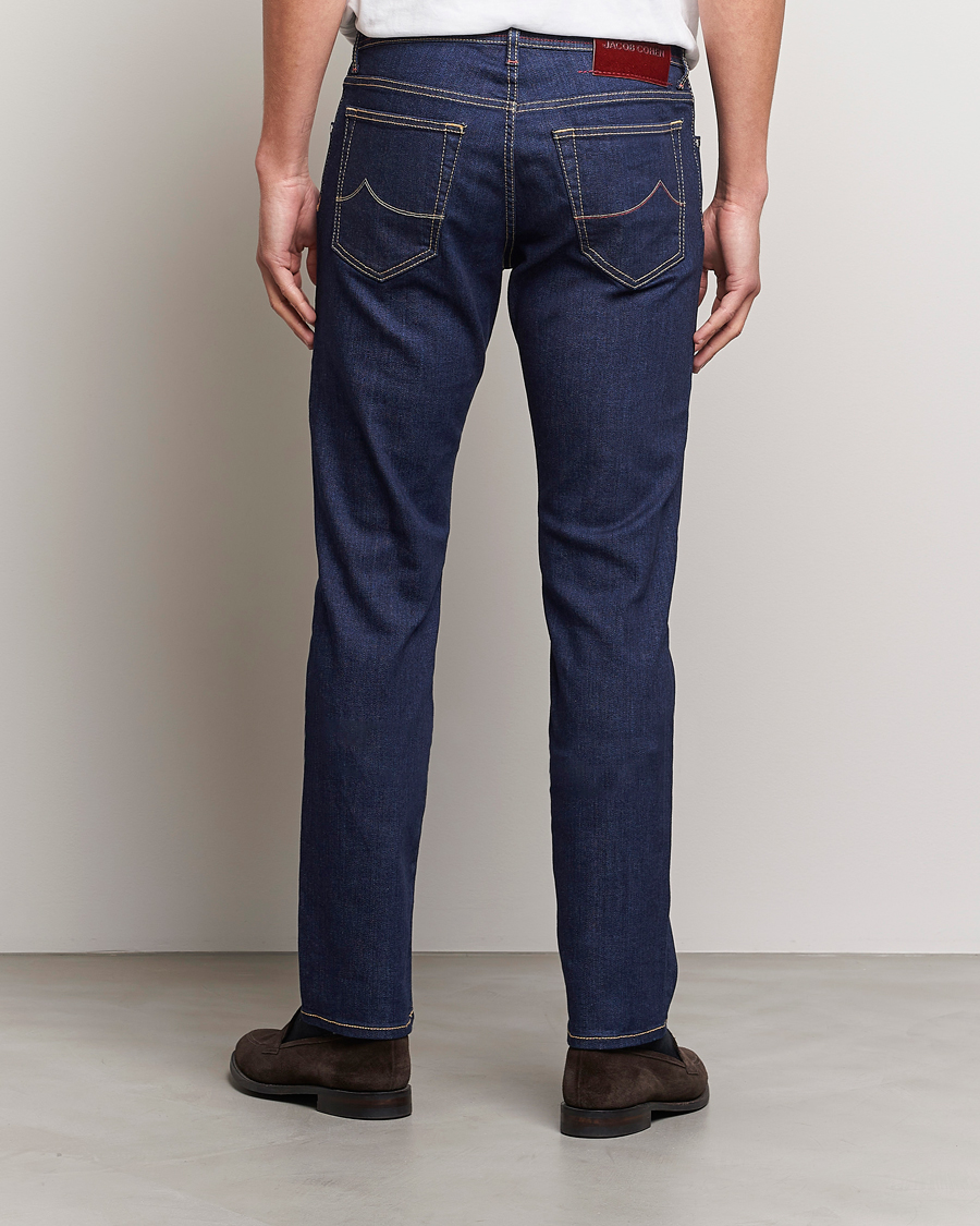 Hombres | Vaqueros | Jacob Cohën | Bard 688 Slim Fit Stretch Jeans Rinse