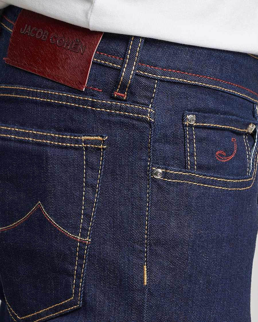 Hombres | Vaqueros | Jacob Cohën | Bard 688 Slim Fit Stretch Jeans Rinse