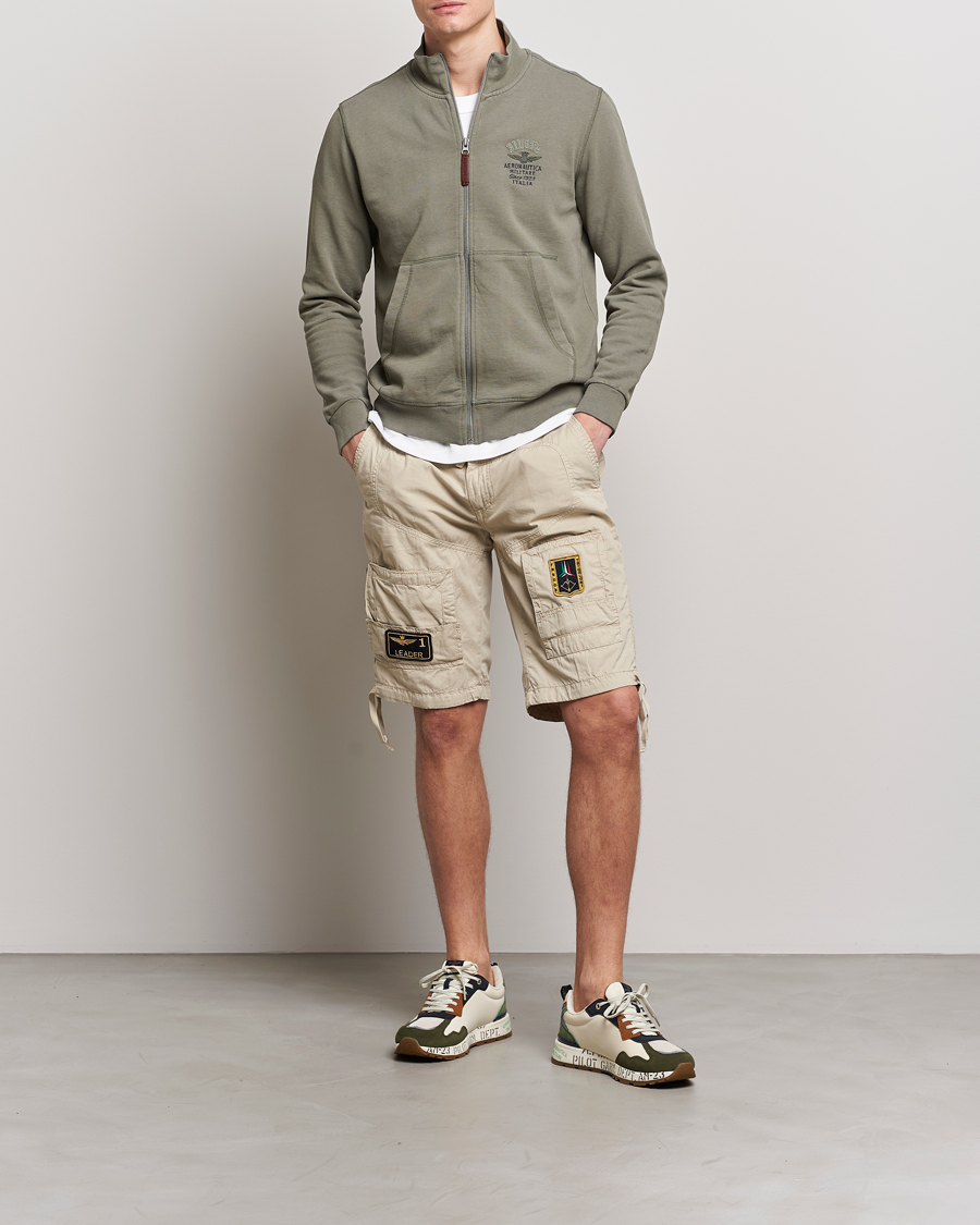 Hombres | Pantalones cortos | Aeronautica Militare | 7AMH Heritage Bermuda Shorts Sand