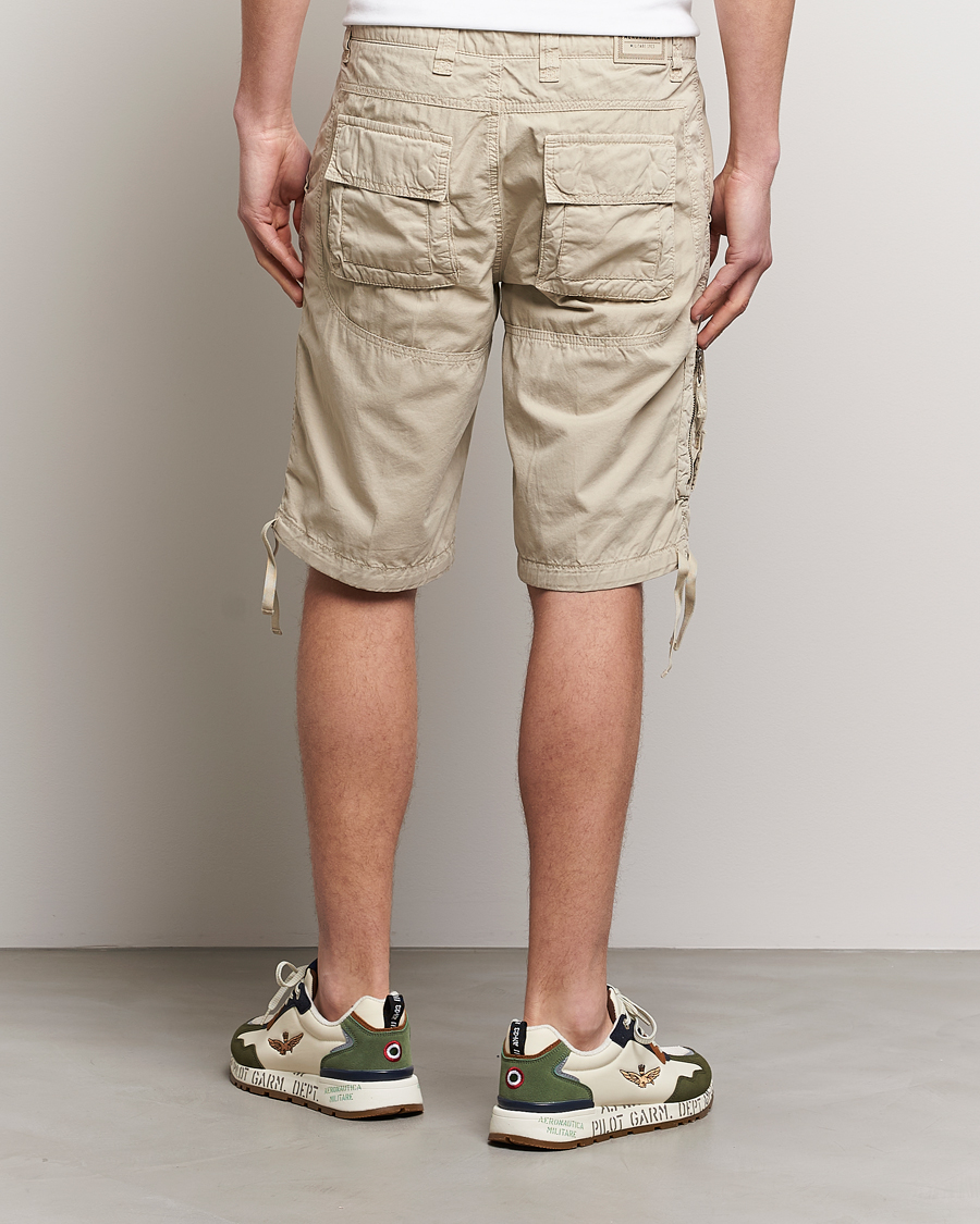 Hombres | Pantalones cortos | Aeronautica Militare | 7AMH Heritage Bermuda Shorts Sand