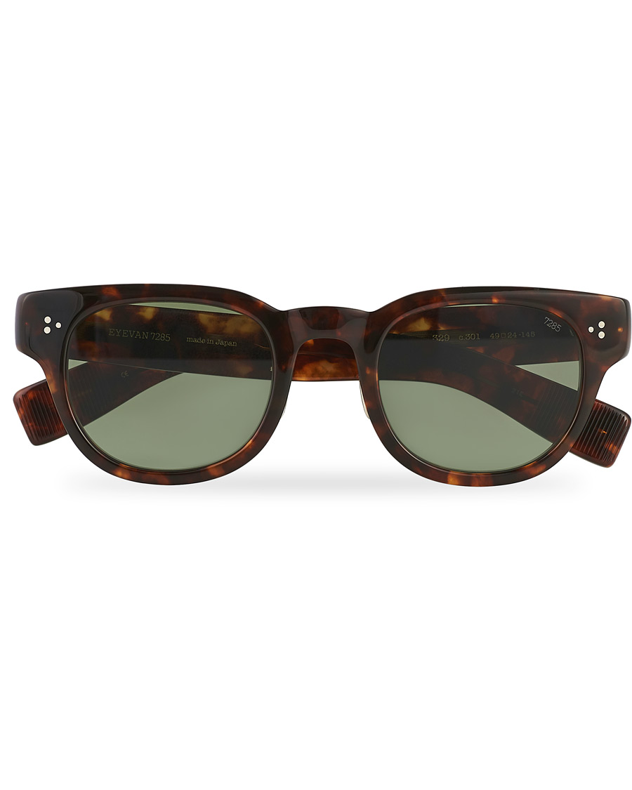Hombres | Eyevan 7285 329 Sunglasses Brown Tortoise | EYEVAN 7285 | 329 Sunglasses Brown Tortoise
