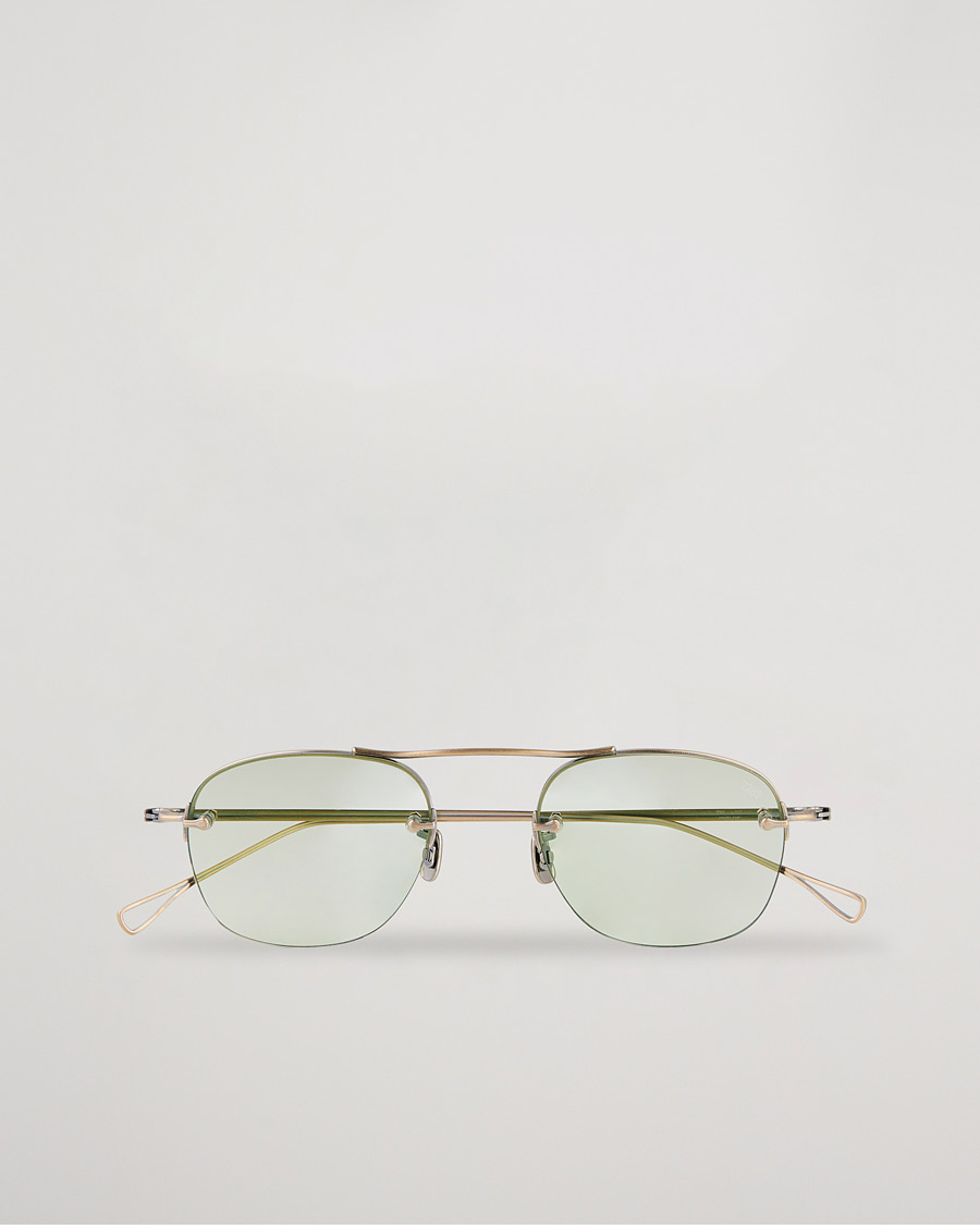 Hombres | Eyevan 7285 790 Sunglasses Light Green | EYEVAN 7285 | 790 Sunglasses Light Green
