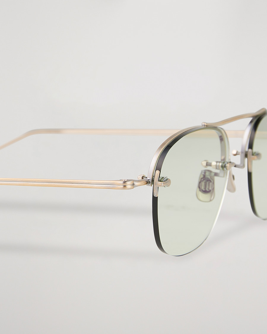 Hombres | Eyevan 7285 790 Sunglasses Light Green | EYEVAN 7285 | 790 Sunglasses Light Green