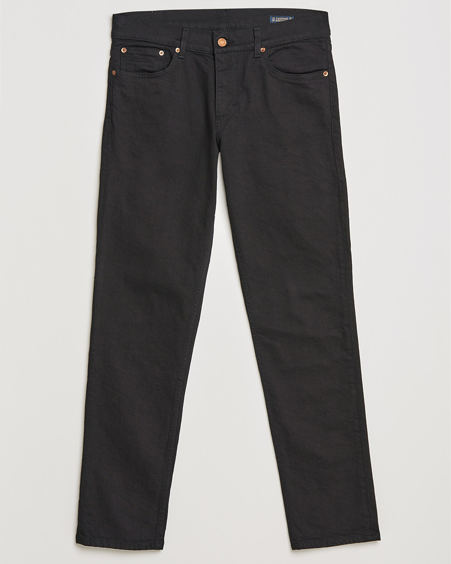 Hombres | Vaqueros | Oscar Jacobson | Albert Cotton Stretch Jeans Black