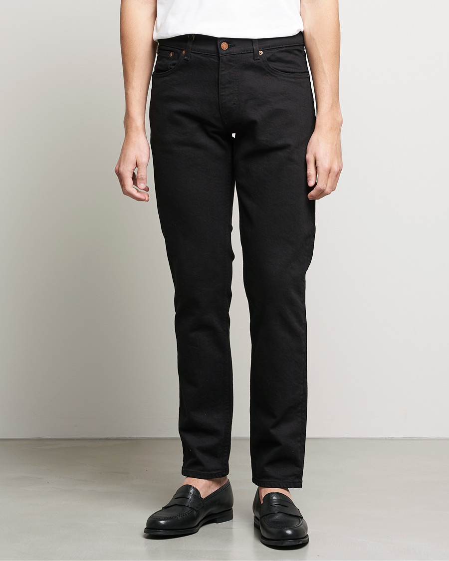 Hombres | Vaqueros | Oscar Jacobson | Albert Cotton Stretch Jeans Black