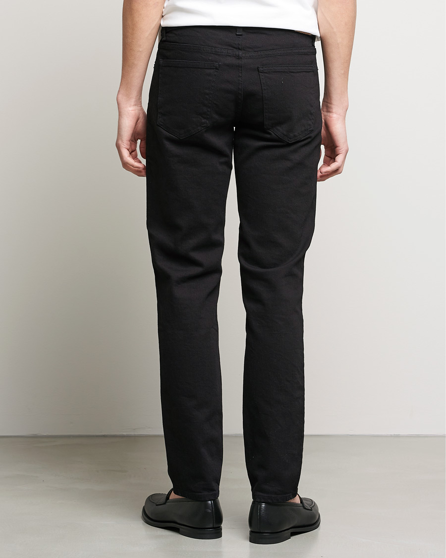 Hombres | Vaqueros | Oscar Jacobson | Albert Cotton Stretch Jeans Black
