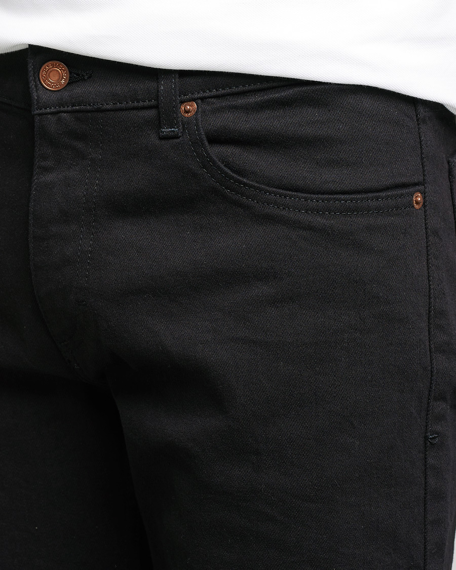 Hombres | Vaqueros | Oscar Jacobson | Albert Cotton Stretch Jeans Black