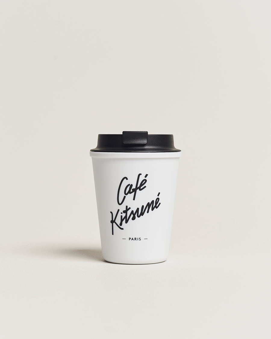 Hombres | Café Kitsuné Coffee Tumbler White | Café Kitsuné | Coffee Tumbler White