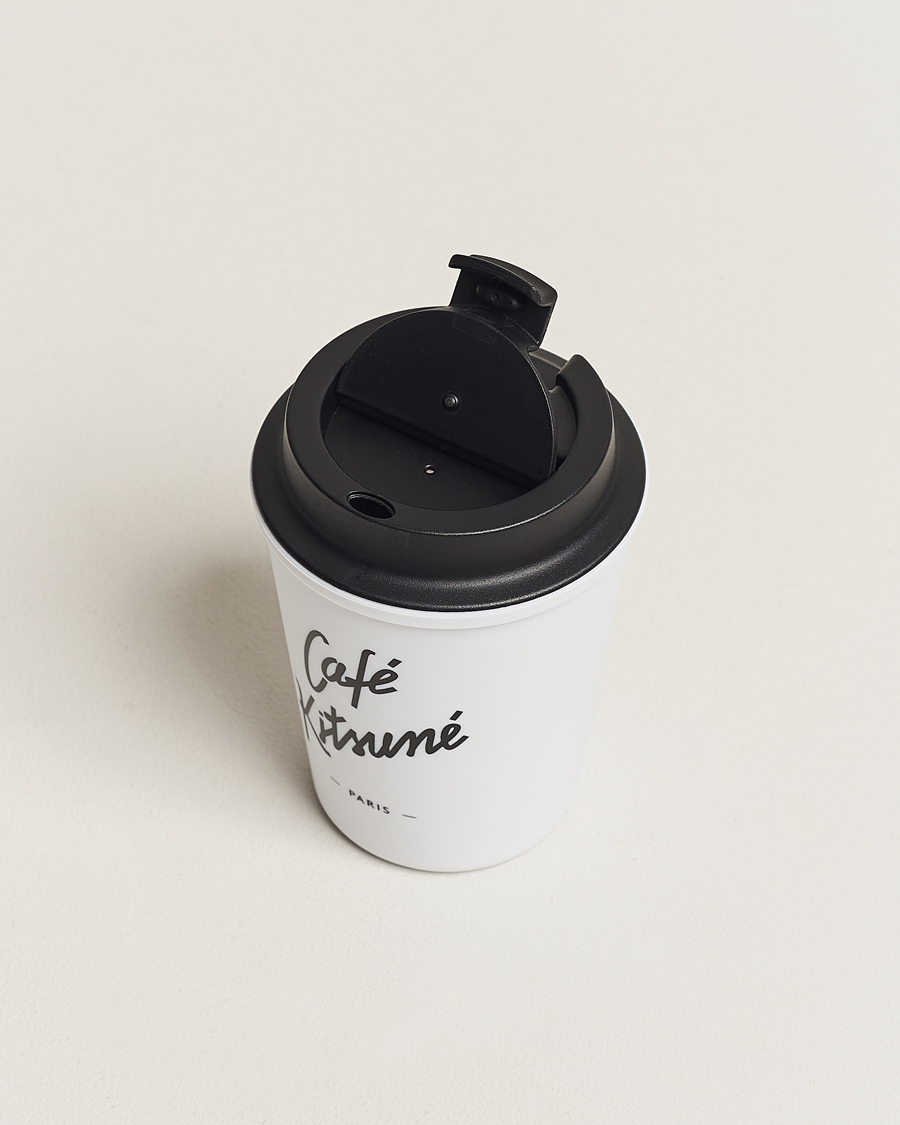 Hombres | Café Kitsuné Coffee Tumbler White | Café Kitsuné | Coffee Tumbler White