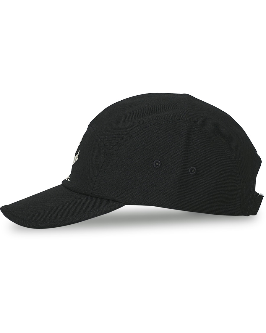 Hombres | Café Kitsuné Crew Cap Black | Café Kitsuné | Crew Cap Black