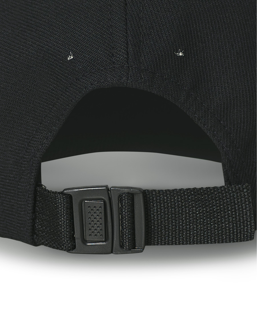 Hombres | Café Kitsuné Crew Cap Black | Café Kitsuné | Crew Cap Black