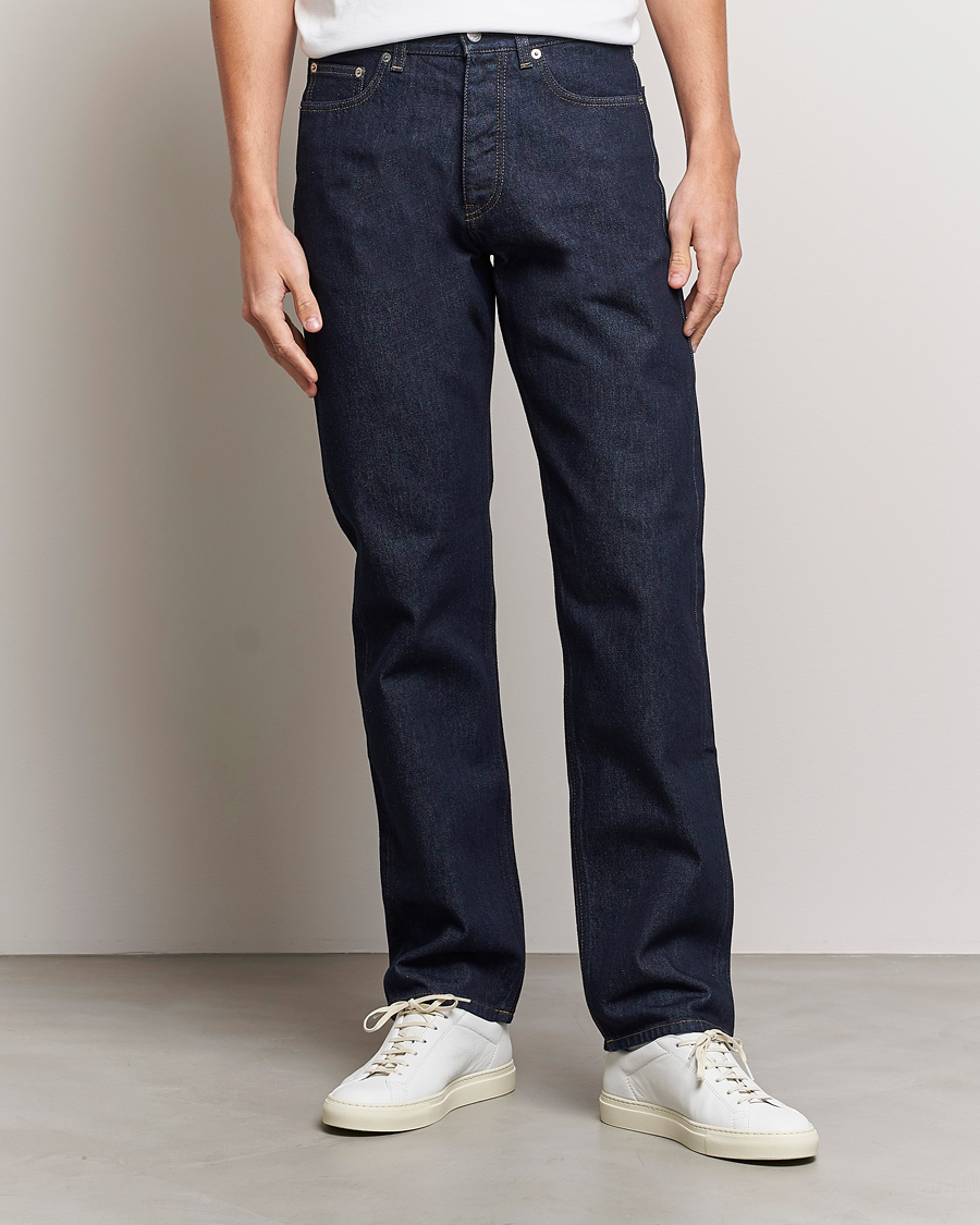 Hombres | Vaqueros | Sunflower | Standard Jeans Dark Rinse
