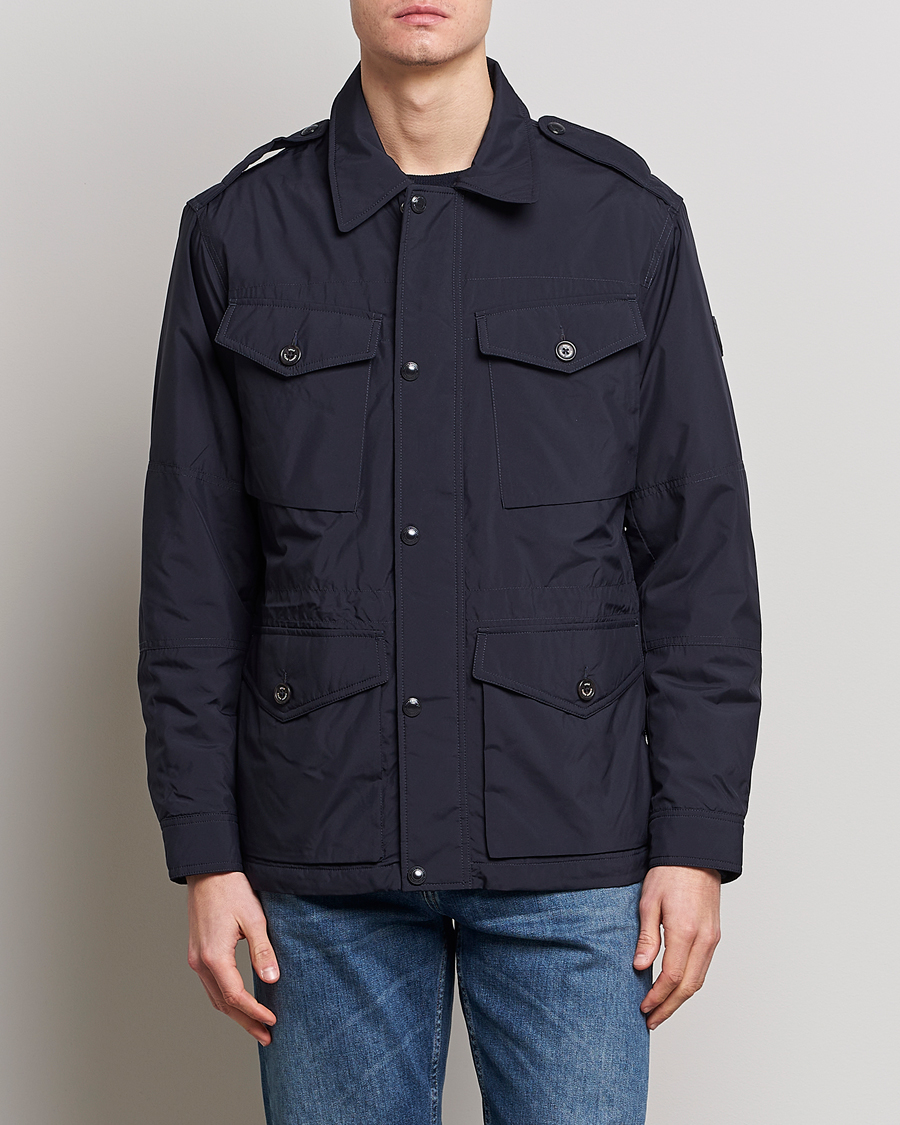 Hombres |  | Polo Ralph Lauren | Troops Lined Field Jacket Collection Navy