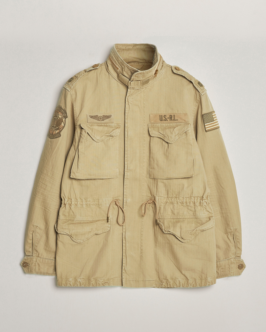 Polo Ralph Lauren M65 Field Jacket Desert Khaki en CareOfCarl.es