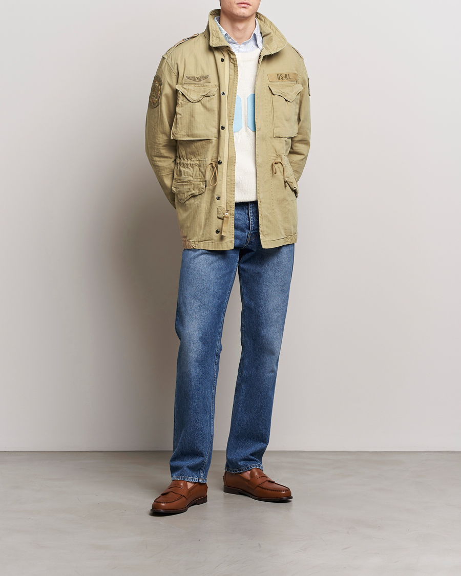 ジャケット・アウター 90s Polo Ralph Lauren M65 Field Jacket Polo Ralph Lauren M65 Field Jacket Desert Khaki en CareOfCarl.es