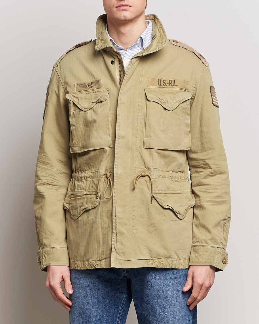 Polo Ralph Lauren M65 Field Jacket Desert Khaki en CareOfCarl.es