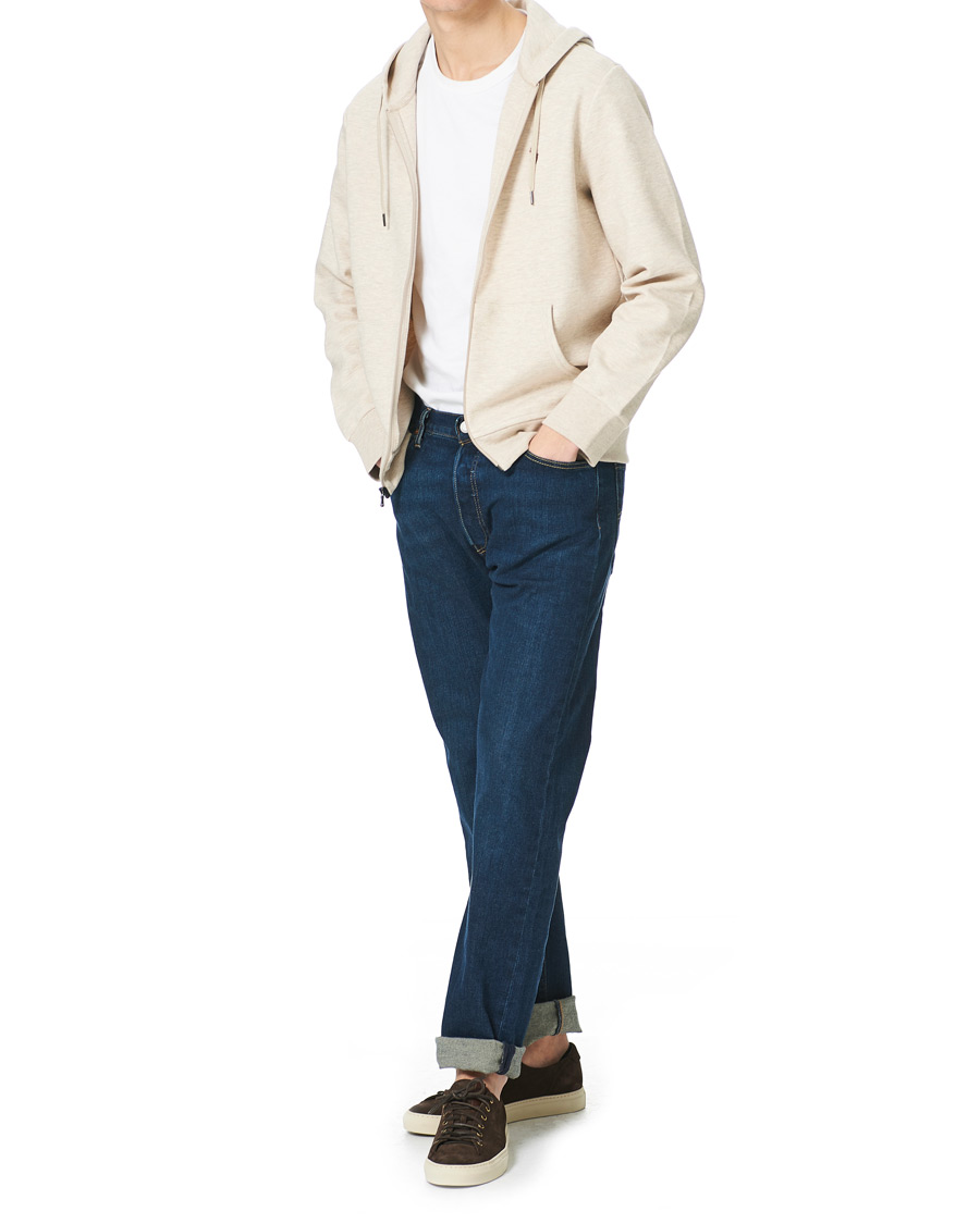 Hombres | Jerséis y prendas de punto | Polo Ralph Lauren | Tech Full-Zip Hoodie Expedition Dune Heather