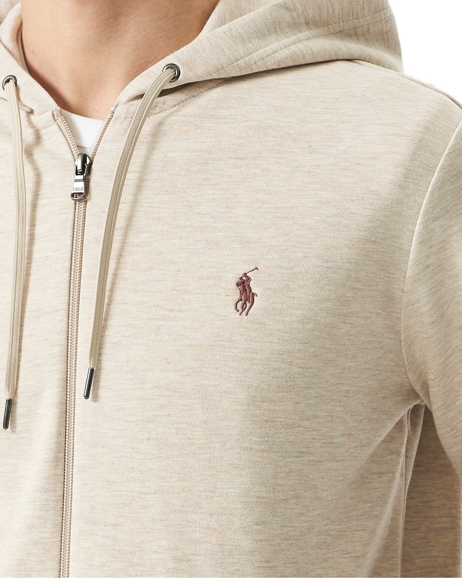 Hombres | Jerséis y prendas de punto | Polo Ralph Lauren | Tech Full-Zip Hoodie Expedition Dune Heather