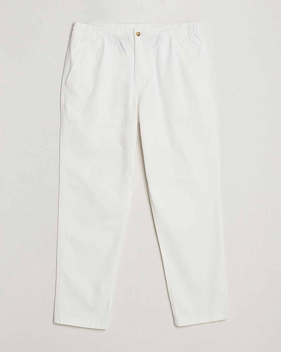Hombres | Pantalones | Polo Ralph Lauren | Prepster Stretch Drawstring Trousers Deckwash White