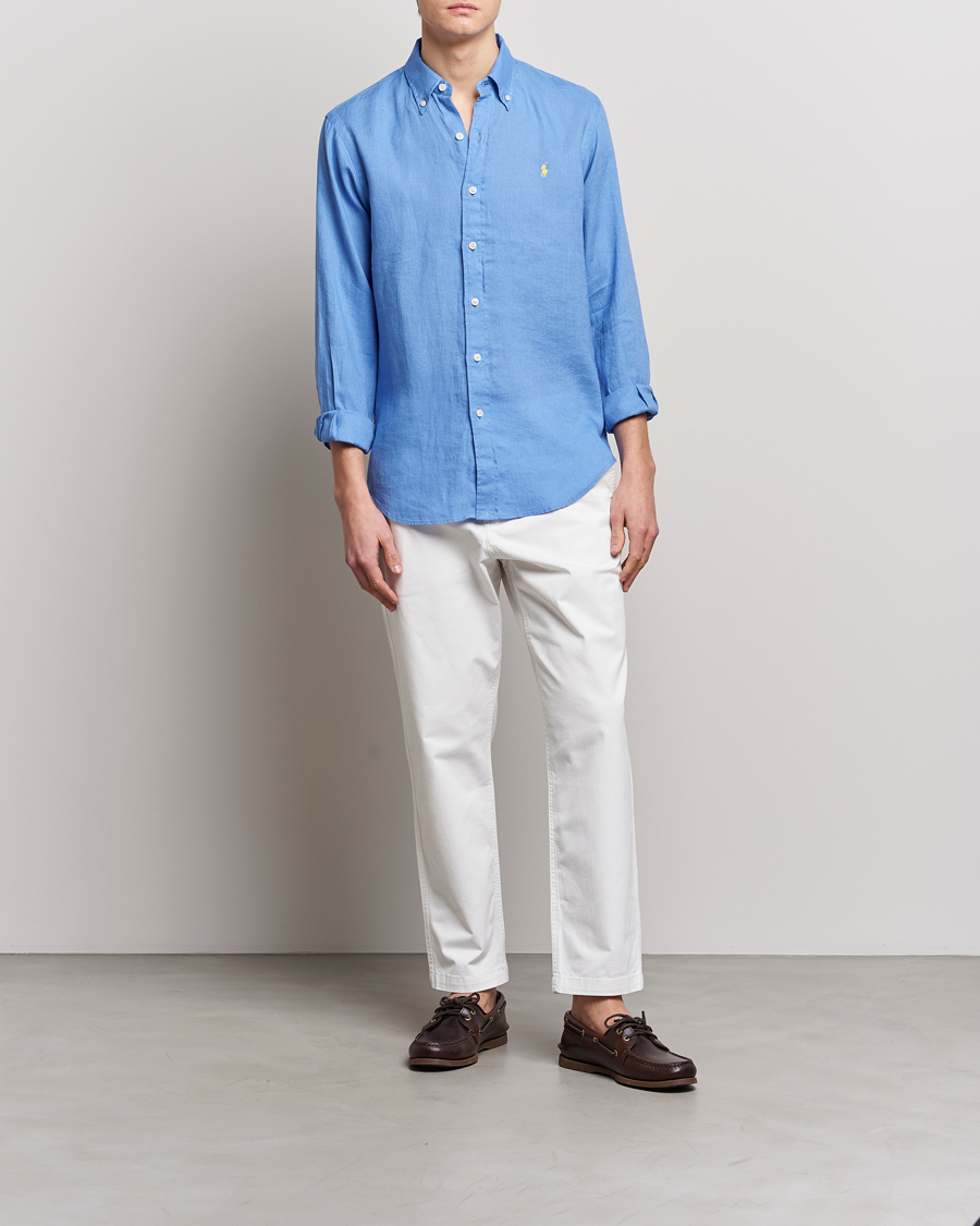 Hombres | Pantalones | Polo Ralph Lauren | Prepster Stretch Drawstring Trousers Deckwash White