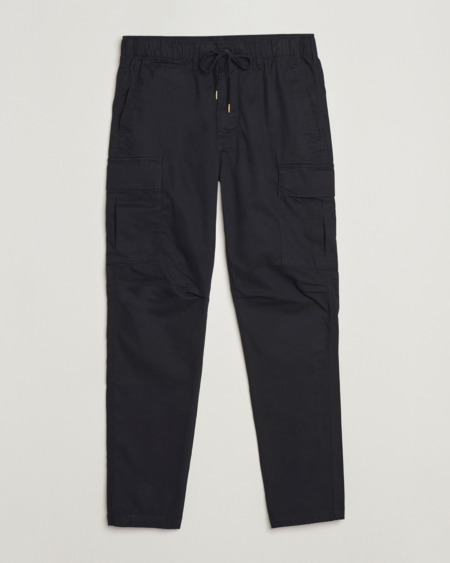 Hombres | Pantalones | Polo Ralph Lauren | Twill Cargo Pants Black