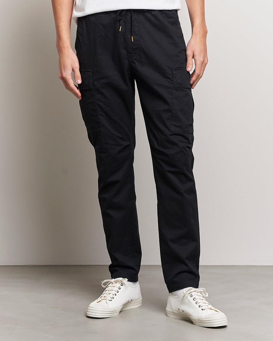 Hombres | Pantalones | Polo Ralph Lauren | Twill Cargo Pants Black