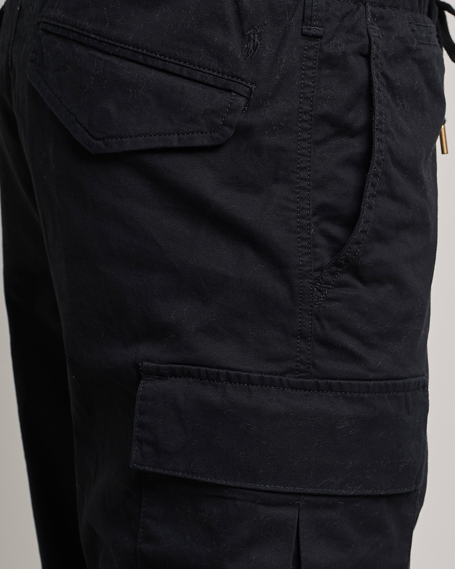 Hombres | Pantalones | Polo Ralph Lauren | Twill Cargo Pants Black