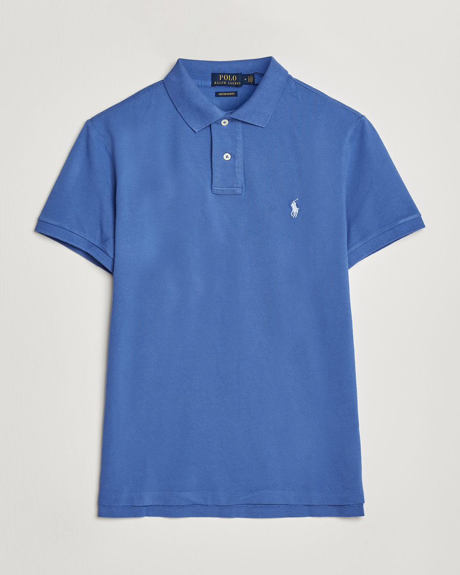Hombres | Polos | Polo Ralph Lauren | Custom Slim Fit Polo Liberty Blue