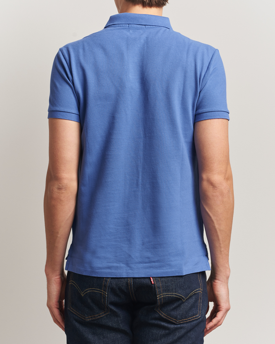 Hombres | Polos | Polo Ralph Lauren | Custom Slim Fit Polo Liberty Blue