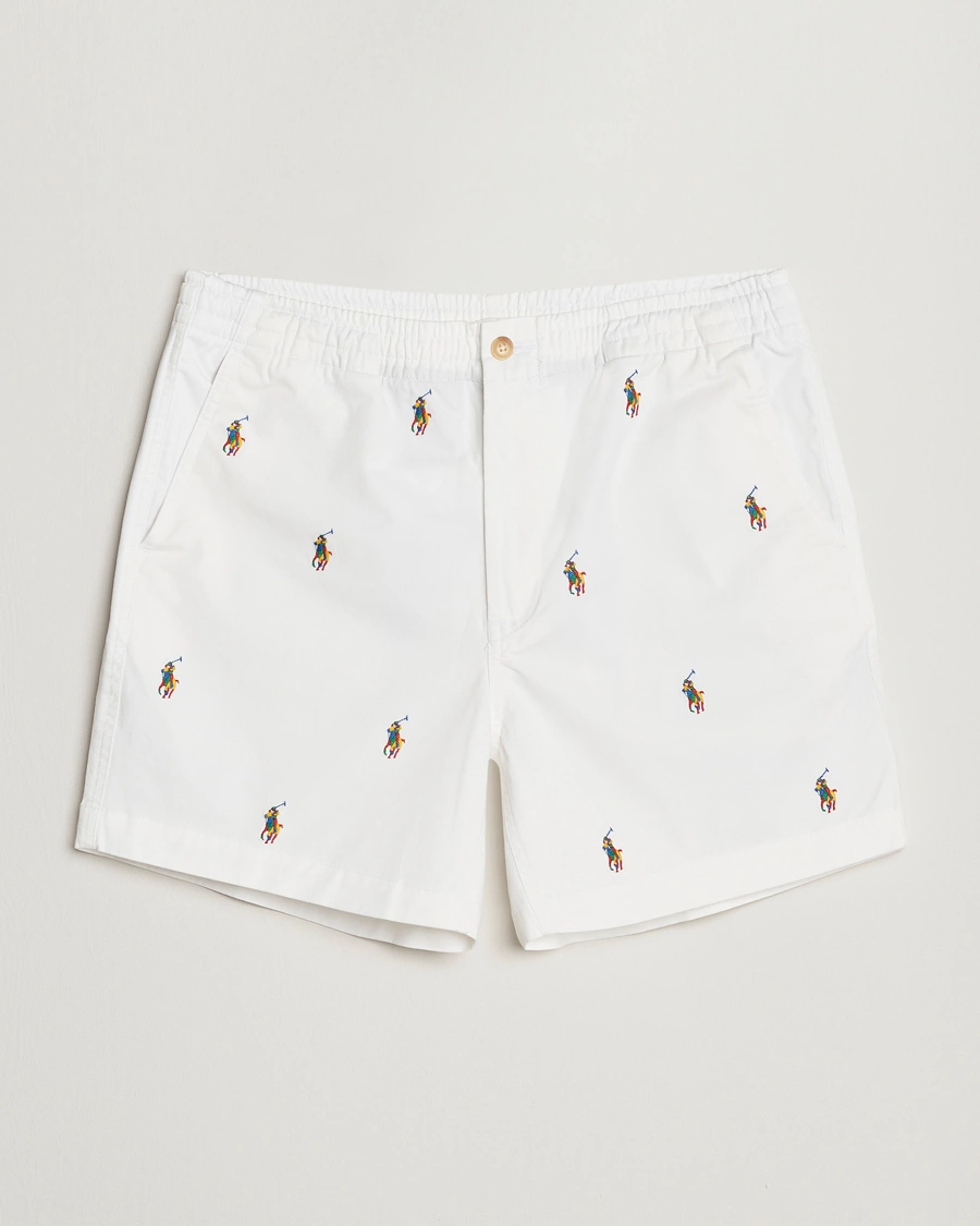 Hombres | Pantalones cortos | Polo Ralph Lauren | Prepster Pony Shorts White
