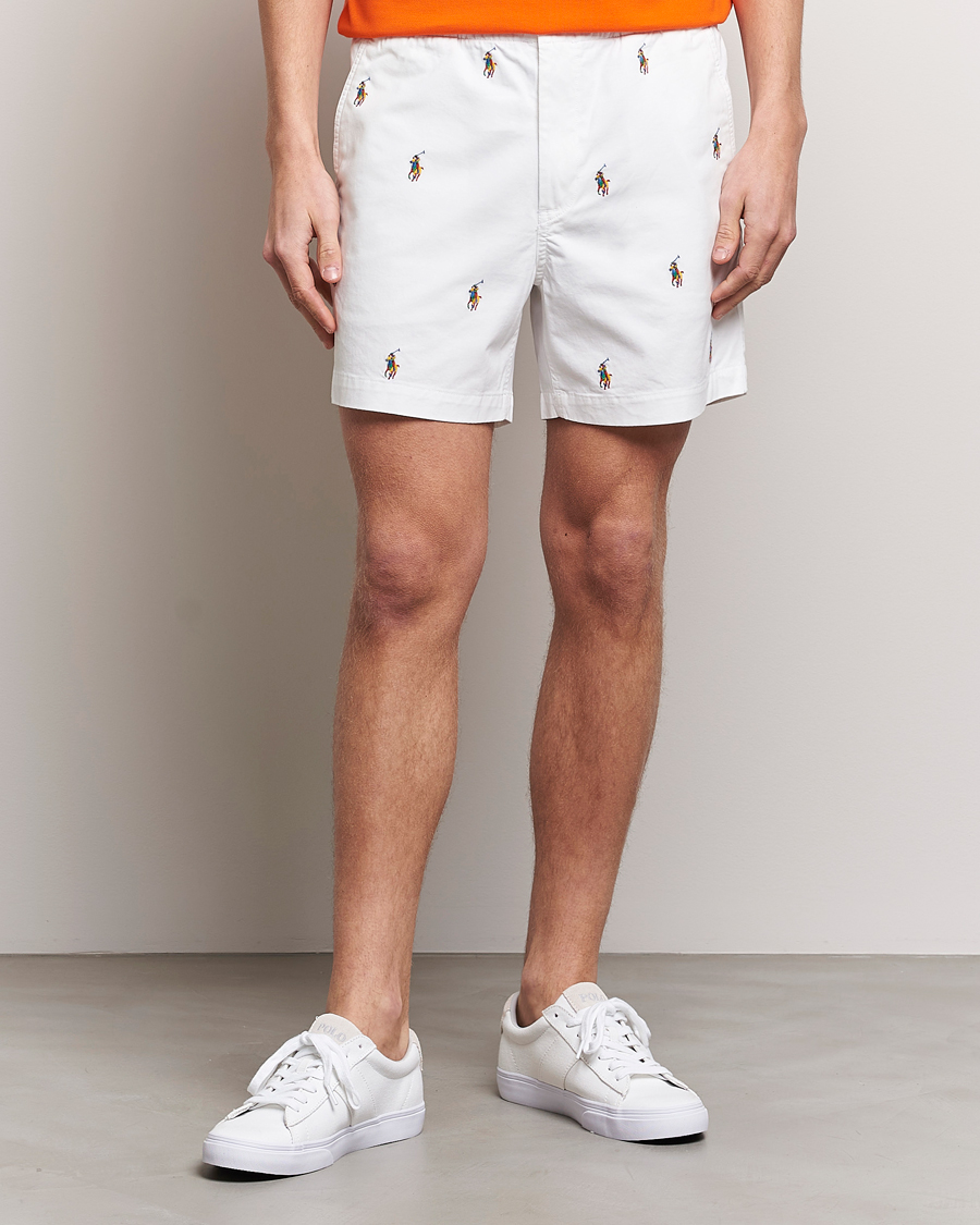 Hombres | Pantalones cortos | Polo Ralph Lauren | Prepster Pony Shorts White